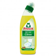 Tualetes tīrīšanas līdzeklis FROSCH WC 750ml Tualetes tīrīšanas līdzeklis FROSCH WC 750ml